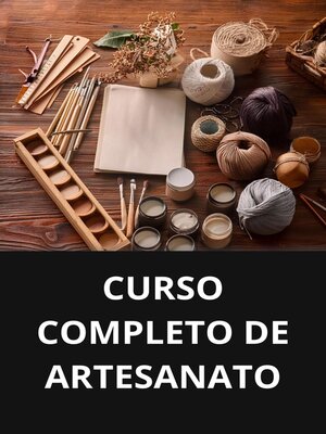 cover image of CURSO COMPLETO DE ARTESANATO